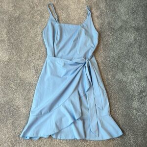 Blue summer dress